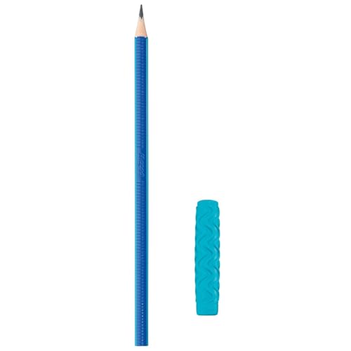 Image of Maped -4-piece set Kidy Learn Concentration - Ruler - Pencil sharpeners - Eraser - Graphite relaxing tip - Sensory stimulation - improve concentration - recommended by teachers