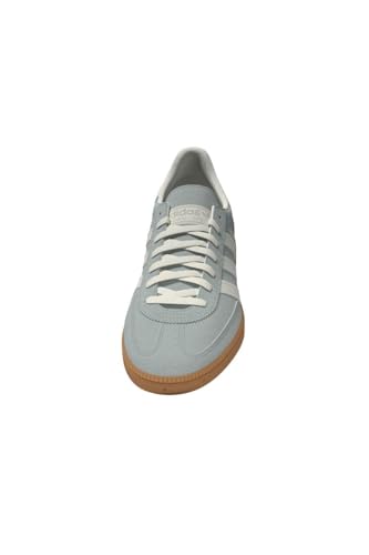 Image of adidas Handball Spezial Women's Sneakers, Wonder Silver /Off White /Gum, Size 12