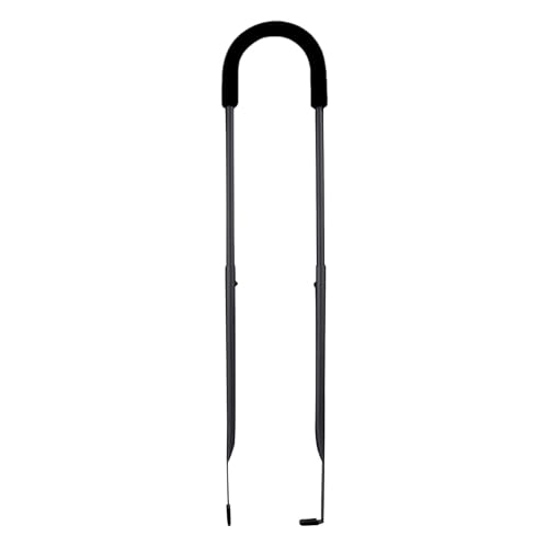 Bike Trainer | Parent Handle For Bike Balance,4 Adjustable Height Teaching Riding Cycling Stick For 3-8 Year Olds Kids Boys Girl