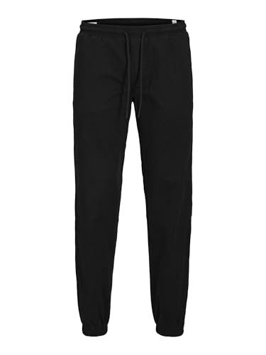 JACK & JONES Jpstkane Troy Cuffed Jogger Noos, Noir, M