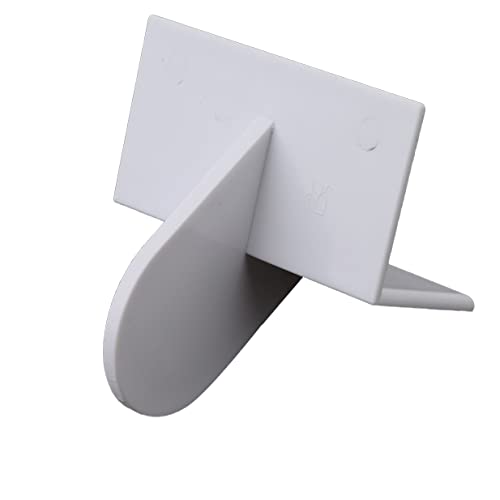 Fondant Kuchen Glätter Werkzeuge Kuchen Dekorieren Glätter Polierer DIY Backwerkzeuge Weiß Praktisches Design