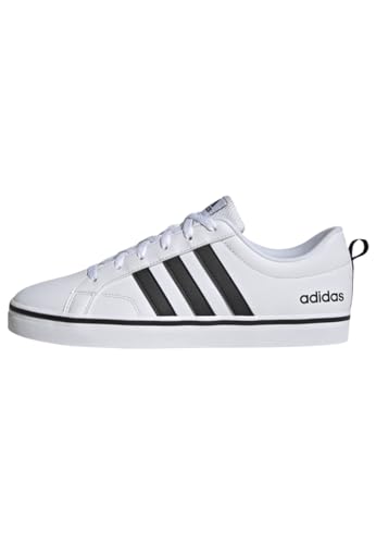 adidas Vs Pace 2.0 Shoes, Zapatillas Hombre, Cloud White Core Black Cloud White, 42 2/3 EU