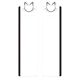 Tableau mémo pour moniteur : acrylique transparent, support de note autocollant, organiseu...