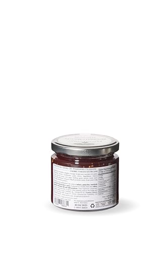 Frantoi Cutrera Confitura de Tomate Cherry Extra di Pomodoro Ciliegino