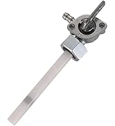 WOOSTAR 13 mm benzinli musluk valfi, filtreli, gaz tankı şalteri, 50 ccm 70 ccm 90 ccm 110 ccm 125 c için yedek.