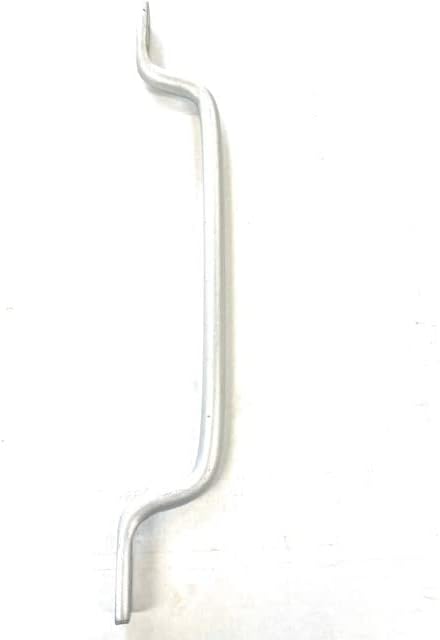 Solid Aluminum Round Grab Handle - 5/8 Diameter X 18 INCH Long (4)