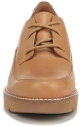 Naturalizer Womens Darry Lace Up Lug Sole Oxford Loafers Toffee Brown Leather 5 M | Image 6