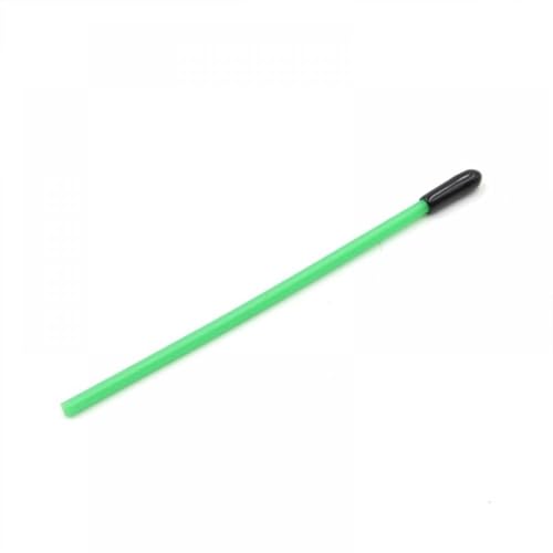 90mmی`[u10{ 2.4GM@Aeip RCh[ƌ݊ Oa3.1mm a1.5mm(10PCS GREEN BLACK)