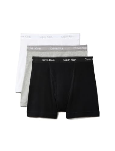 Image of Calvin Klein Men's Cotton Briefs (Pack Of 3)