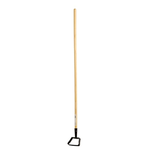 Flexrake 1000L Hula-Ho Weeder Cultivator with 54-Inch Wood Handle - Thumbnail 4
