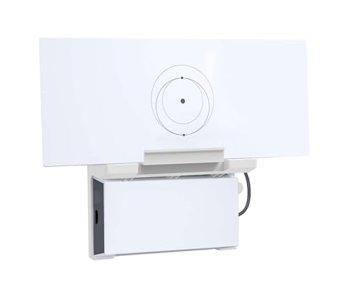 Starlink Gen 3 Mount & Wall Holder, All-in-One Space-Saving Bracket for V3 Mesh Router & Power Supply, ABS Stability, Compatible with Starlink V3 & Gen 3 HP Standard Router?UTR-32?