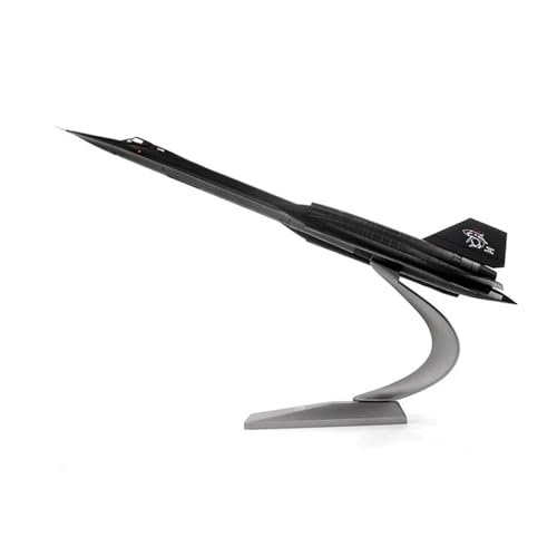 Avión de aleación SR-71A Blackbird 1/72 réplica de colección militar
