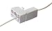 THE CIMPLE CO 2-Line Phone Splitters for Landline - 3-Way Telephone Splitters (1, 2, and Twin Lines) with RJ11 Keystone Jacks - Landline Phone Dividers and Adapters - 2 Pack, White