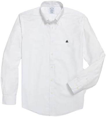 【大人気 ノンアイロン】 ブルックスブラザーズ シャツ ワイシャツ　NO3461 ノンアイロン ストレッチオックスフォード ショートスリーブ