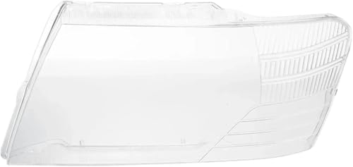 Cache phare pour Pajero V73 V75 V77 2003-2011 coque de phare transparente gauche