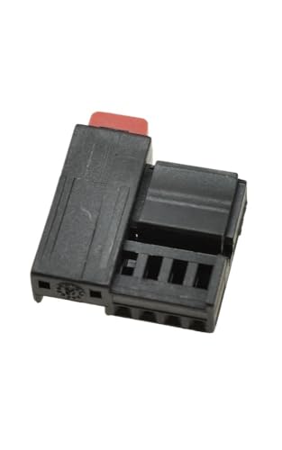 Car Connector 4Pin for Steering Column Electronic Lock Plug 4Pin Harness Cable 3G0 972 704 3G0972704(Dark Grey)