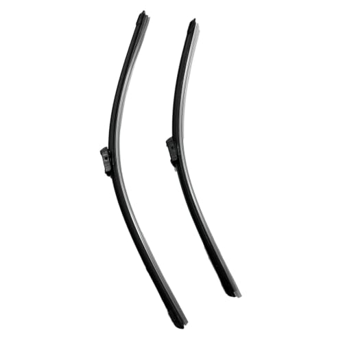 Image of Oshotto Frameless (O.E.M Type) Wiper Blades Compatible with Mercedes Benz GLE 2015-2020 (26 inch / 24 inch)