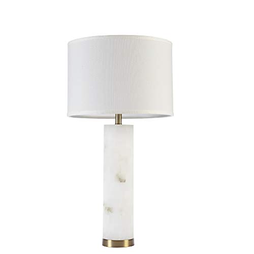 Exclusive Discount 60% Price Madison Park Prague Table Lamp, See Below, White