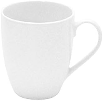 Retsch Arzberg Coffee Mug, Porcelain, 300 ml, Round-Bodied, Plain, White (Pack of 1)