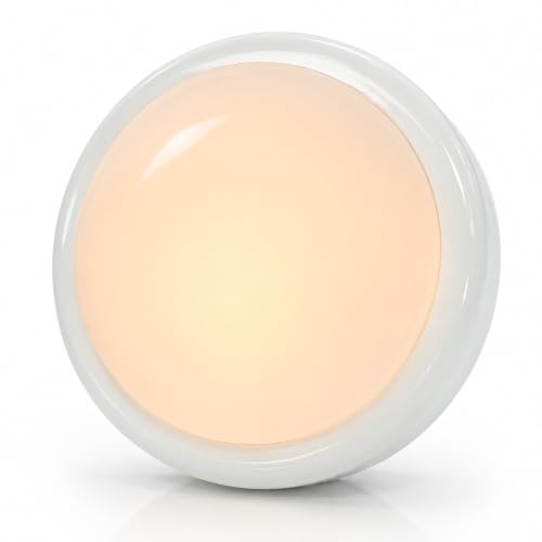 Luz de empuje STATUS LED adhesiva circular en pack de dos unidades modelo SPOL4 2