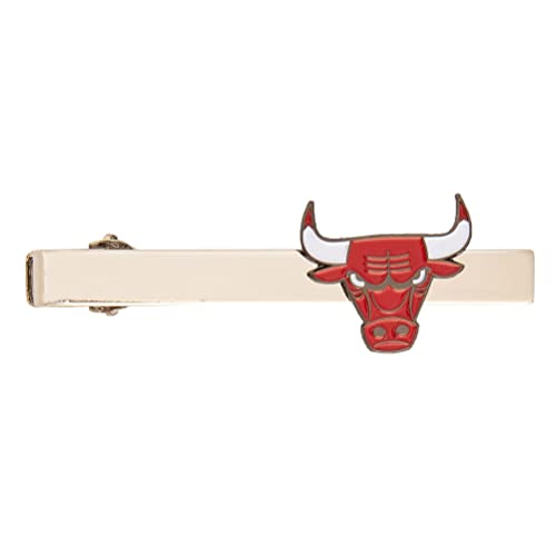 Desert Cactus Chicago Bulls Tie Bar NBA National Basketball Association Logo (Tie Bar)