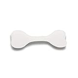 Pro-Tuff Decals 1' Die-Cut White Bone Award Decals (96 Decals) Dogs Dawgs Bulldogs 20 mil Cut-to-Shape