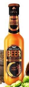 Park Avenue Beer Shampoo Shiny and Bouncy, 180 ml