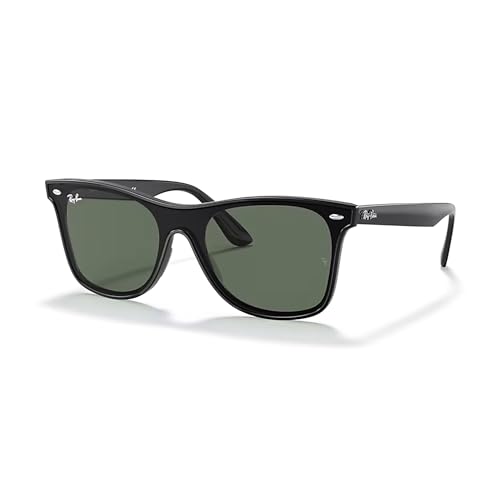 Ray-Ban RB4440N BLAZE WAYFARER Sunglasses For Men For Women+BUNDLE with ACCESSORY EYEWEAR KIT
