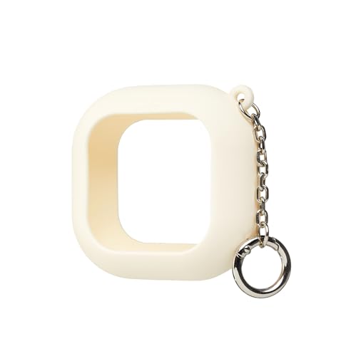 Laneige Neo Powder Keychain: Travel-Friendly Silicone Sleeve & Silver Ring