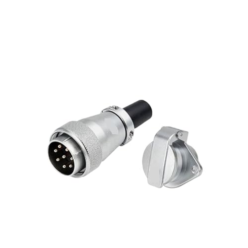 Conector Industrial Impermeable 16 Pines WS28 miniatura 1