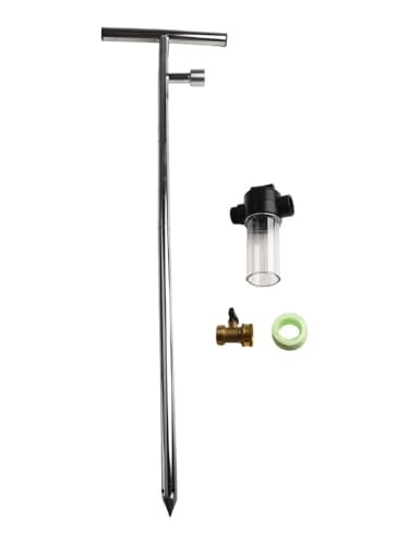 BlissfulAbode Alimentador de raíces de acero inoxidable para plantas, arbustos, herramienta de riego, dispensador de fertilizantes BlissfulAbode Alimentador de raíces de acero inoxidable para plantas, arbustos, herramienta de riego, dispensador de fertilizantes