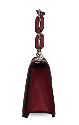 MKF Crossbody Bags for Women – PU Leather Pocketbook Handbag – Medium Side Messenger Purse, Shoulder Strap4