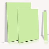 Temall Solid Color Frosted Self Adhesive Wallpaper Waterproof Shelf Drawer Liner Cabinet Sticker 15.