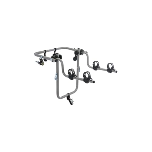 Peruzzo - Porte-vélo 4x4 Bike Carrier - Transport jusqu'à 2 vélos (30 kg Max) - Idéal Fat Bike - Fixation sur Roue de Secours - Pliable pour Rangement...