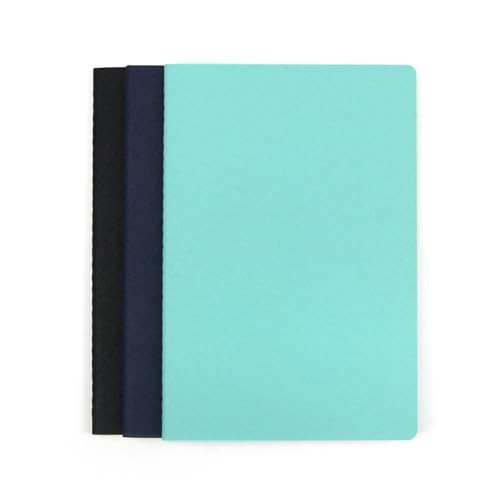 WETLOTE Notebook 3 Pack - 5 “x8”- Made of sustainable