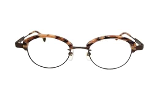 Amazon.co.jp: Putri プトゥリ EP-907 col.2 メガネフレーム