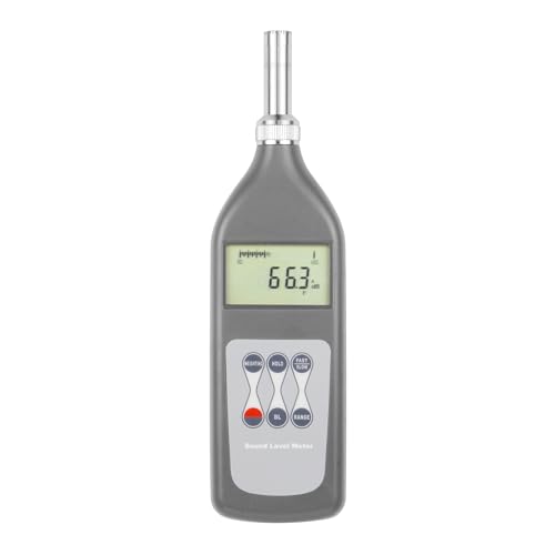 デジタル高精度騒音計 デシベル SL-5868N 25dB ? 130dB (A) 範囲,安定したモニタリング