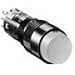 Idec AB2M-M1-W Switch Push Button