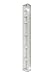 Produktbild simple..*M* 4001070101877 Badspiegel-Drehschrank, 15 x 20 x 160 cm, metall, weiß