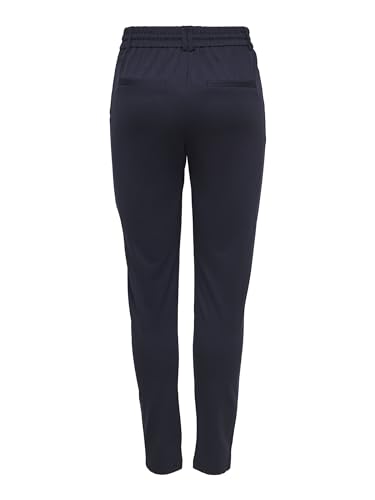 ONLY Damen Onlpoptrash Easy Colour Pant PNT Noos Hose 15115847,Night Sky,M / 30L – Ansicht 4