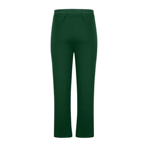 Mens Cargo Pants Fashion Sports Drawstring Pants Straight Leg Sweatpants Long Trousers Pockets Casual4