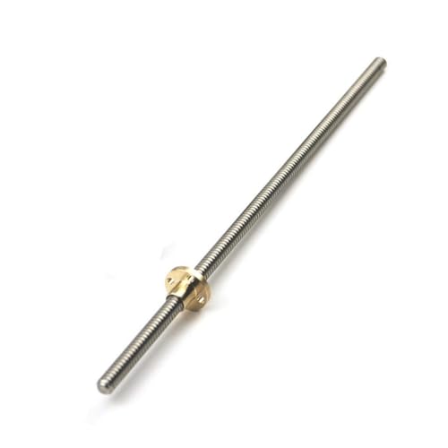 OD 8mm T8 ���[�h�l�W�s�b�` 2mm ���[�h 8mm ���[�h�l�W�A�^�J�i�b�g�t���ACNC 3D �v�����^���j�A�K�C�h�p(250mm)