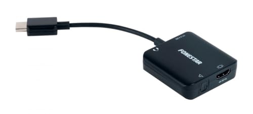 Extractor de audio HDMI para conectar tu consola a altavoces ópticos con FONESTAR FO-442HA
