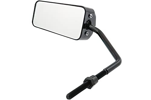 Miroir STR8 F1 noir universel avec adaptateur de filetage M8 gauche