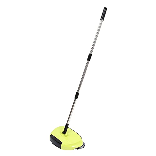 Garneck Barredora de Empuje Barredora de Piso Barredora de Mano Barredora de Piso Barredora de Alfombras Manual