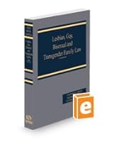 Lesbian, Gay, Bisexual and Transgender Family Law, 2023-2024 ed. 1731953119 Book Cover