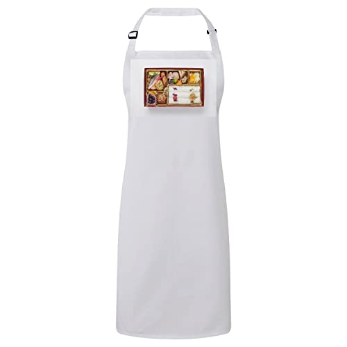 Tablier cuisine premium blanc nourriture Japon vêtement protection pour cuisine japonaise bento