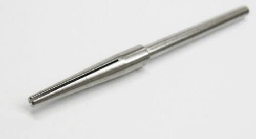 Mini Split Mandrel Tapered Mandrel with Slot for Sandpaper 1/8" Shank Made in Germany by JTS