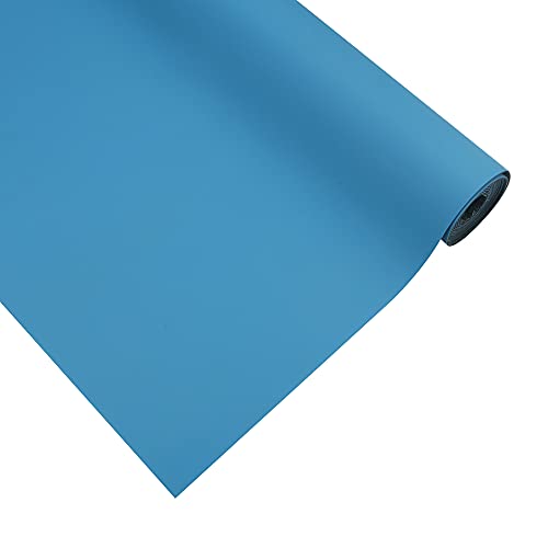Image of MWRF High Temperature Rubber ESD Soldering Mat Roll, 2.5 Feet Wide x 10 Feet Long x 0.06 Inches Thick, Gray, RoHS and REACH Compliant (2.5 FT x 10 FT, Blue)