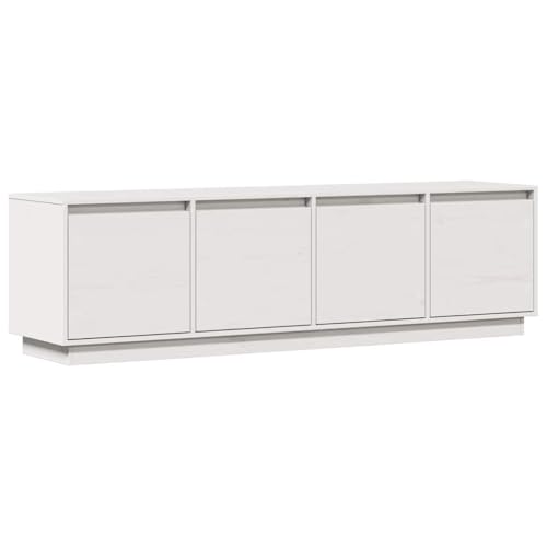 VidaXL Mueble de TV Madera Maciza de Pino